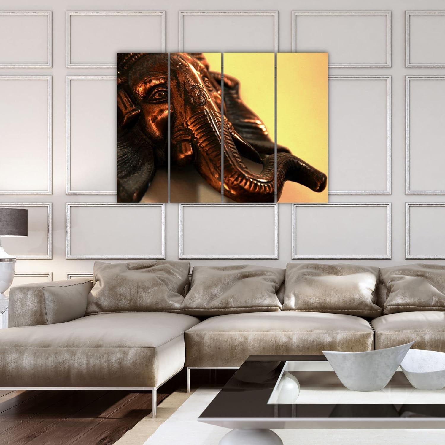 inep-b0bbpdcqpz-hands-installing-the-ganesha-tastic-multi-frame-framed-wall-art-set-that-sparks-zen-using-included-hooks.jpg